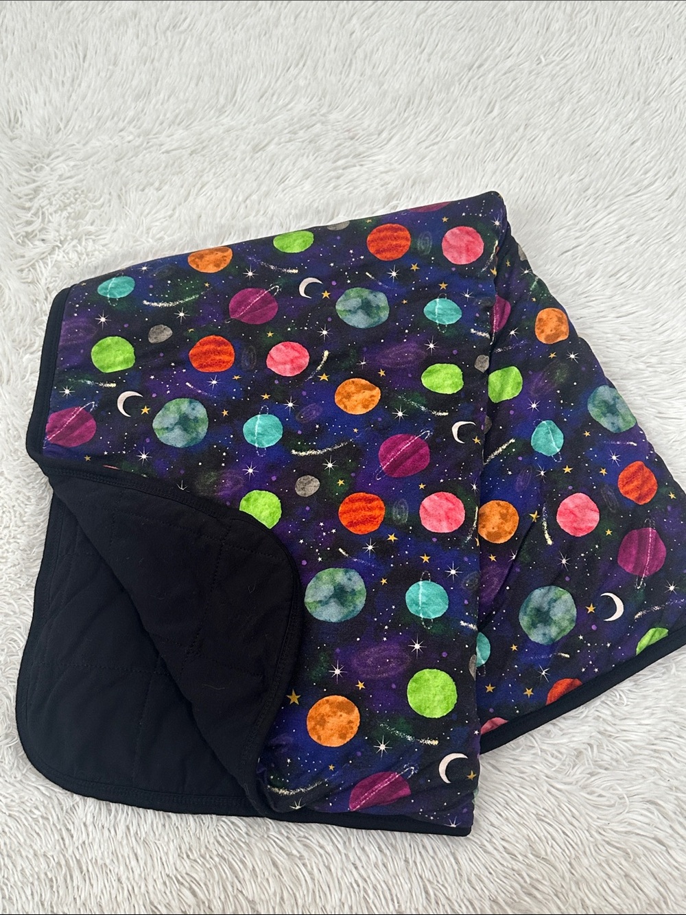 🍓 The Sleepy Sloth Baby Blanket